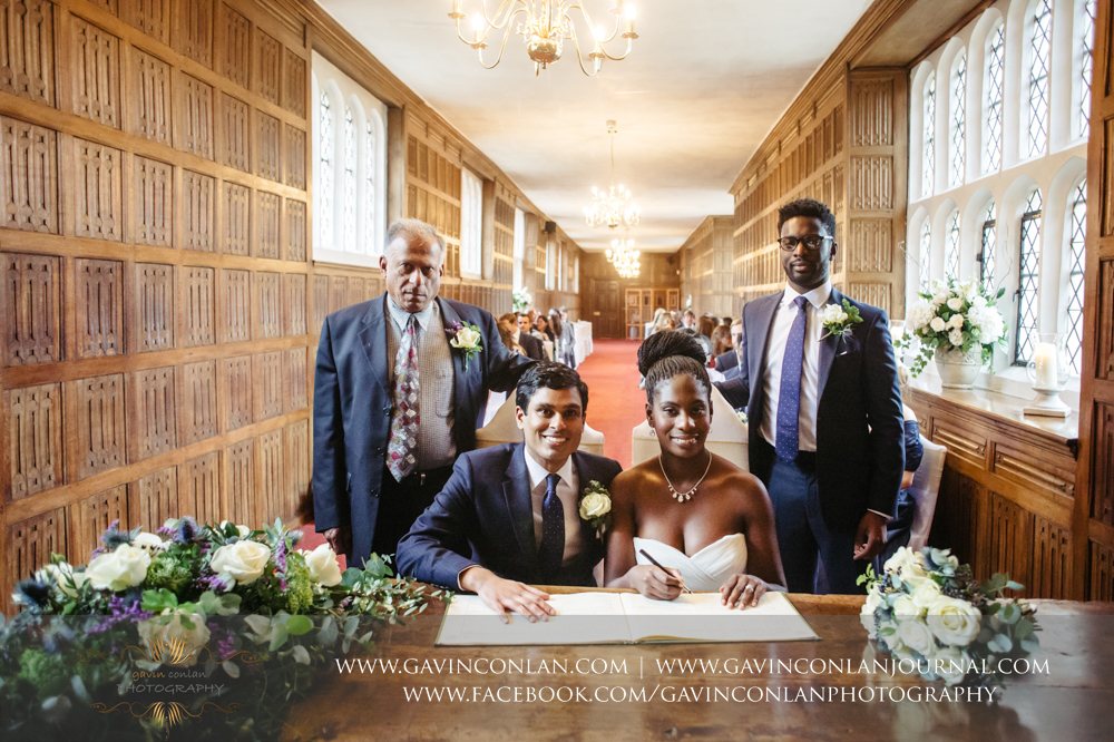 Wedding Photography at Gosfield Hall