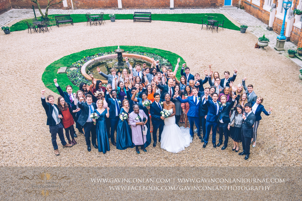 Wedding Photography at Gosfield Hall