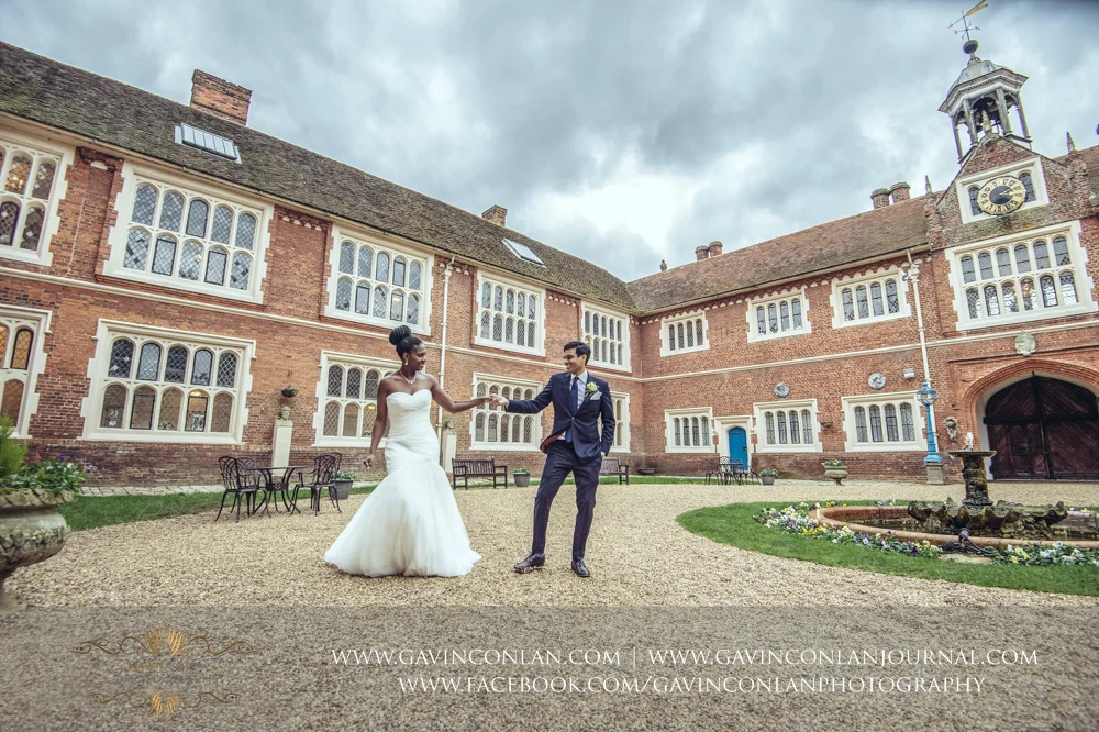 Wedding Photography at Gosfield Hall
