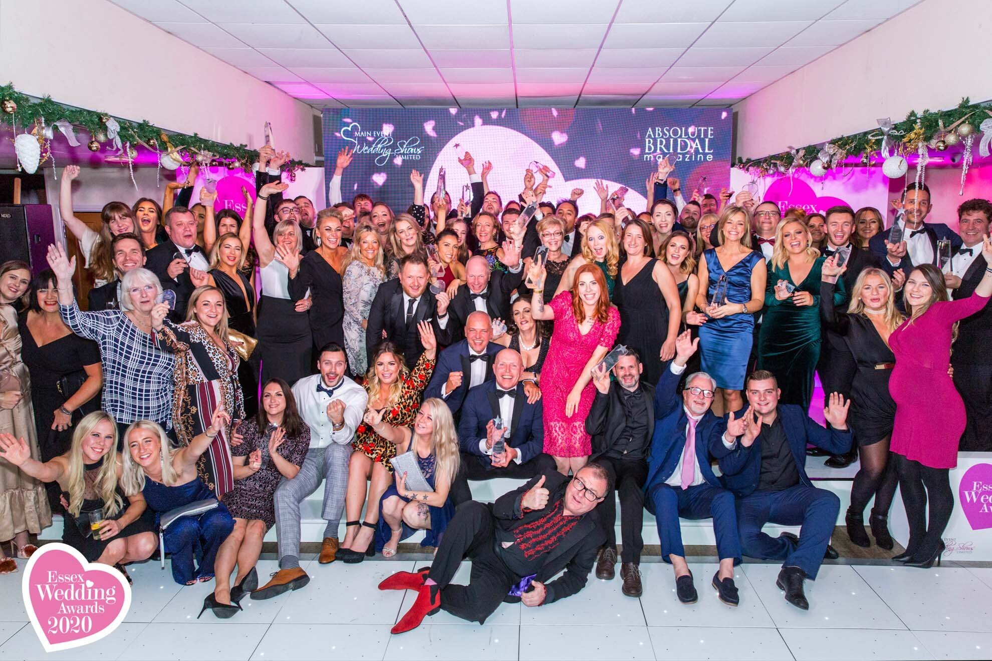 Essex Wedding Awards 2019 - Winners Photograph