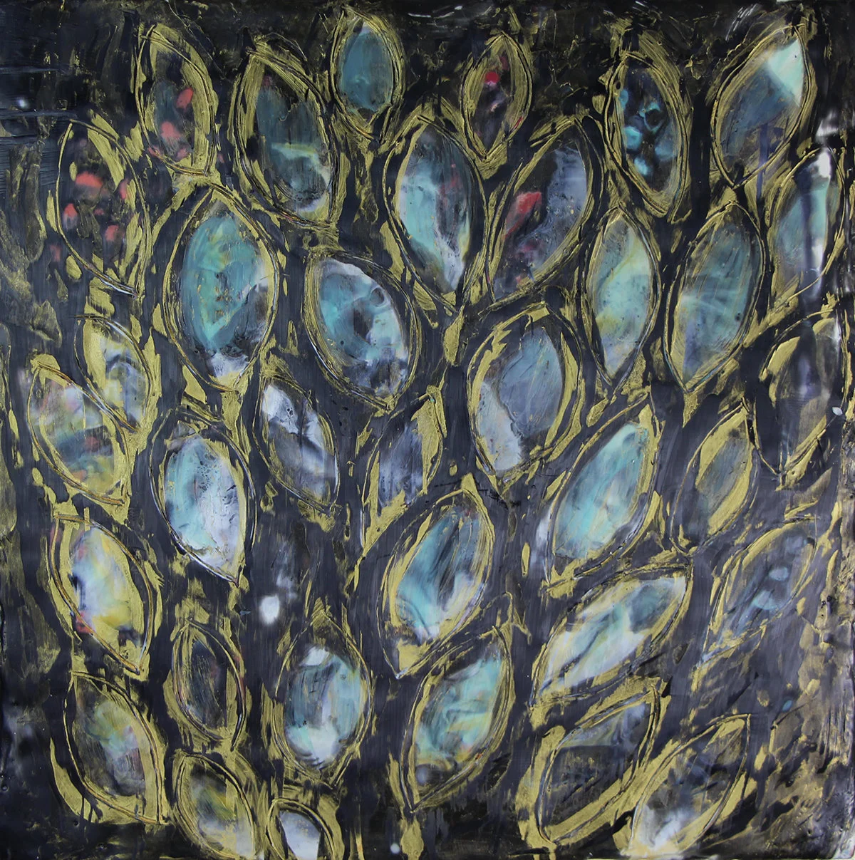  Encaustic Workshop Day 2