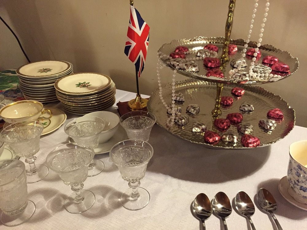 Pop-up tea room — BritsBrand