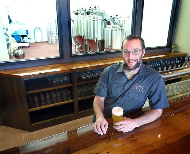 Turtle Stack Brewery opens tasting room on Saturday