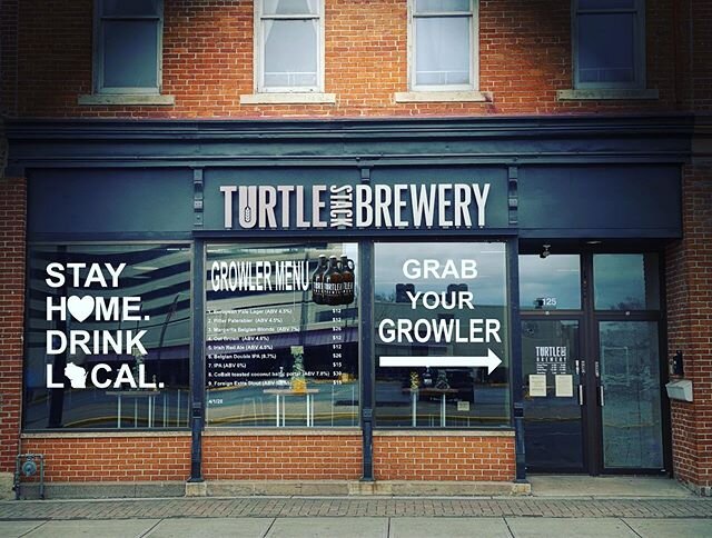 The weekend is upon us. Come and grab your growlers. 3-7 pm today. #turtlestackbrewery #joinourstack #weekendmood #supportcraftbeer