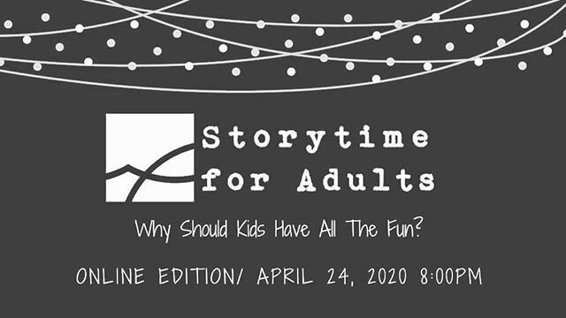 Story time for Adults lives on through live streaming this Friday night. Grab your growlers and settle in. #storytimeforadults #joinourstack #turtlestackbrewery #drinklocal