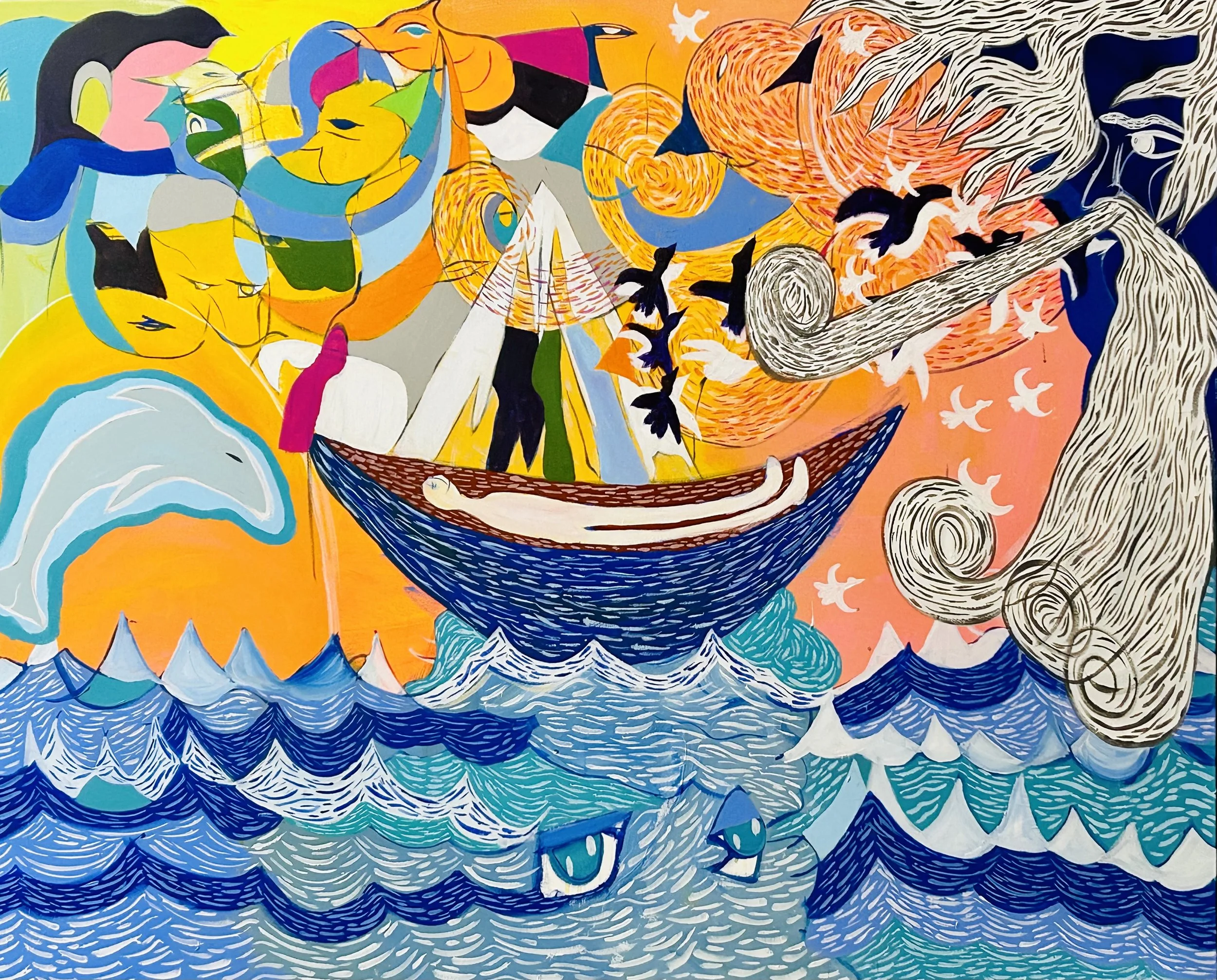 wind of Faith, Water of Life”, 2023