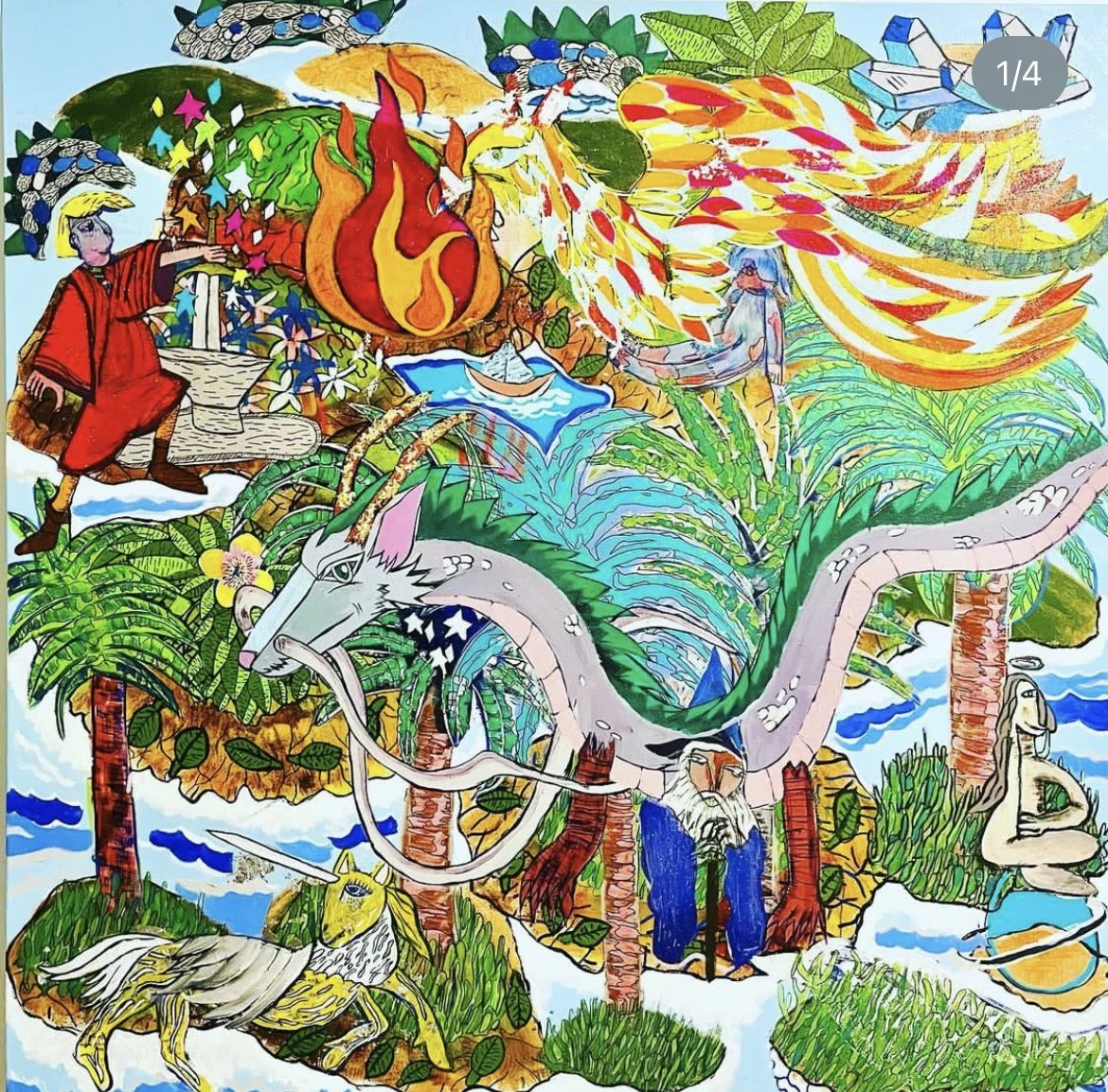 The Land of Make Believe”, 2021