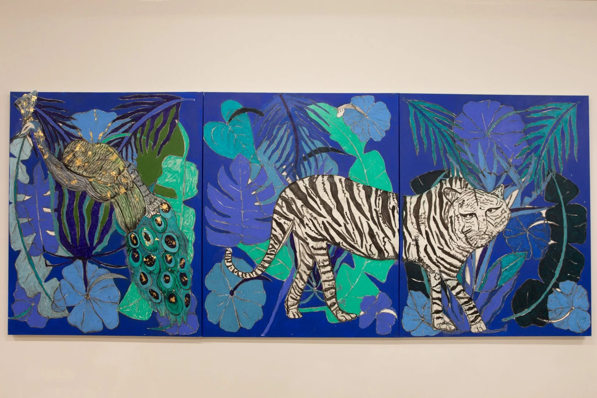 Jungle at Night”, 2023