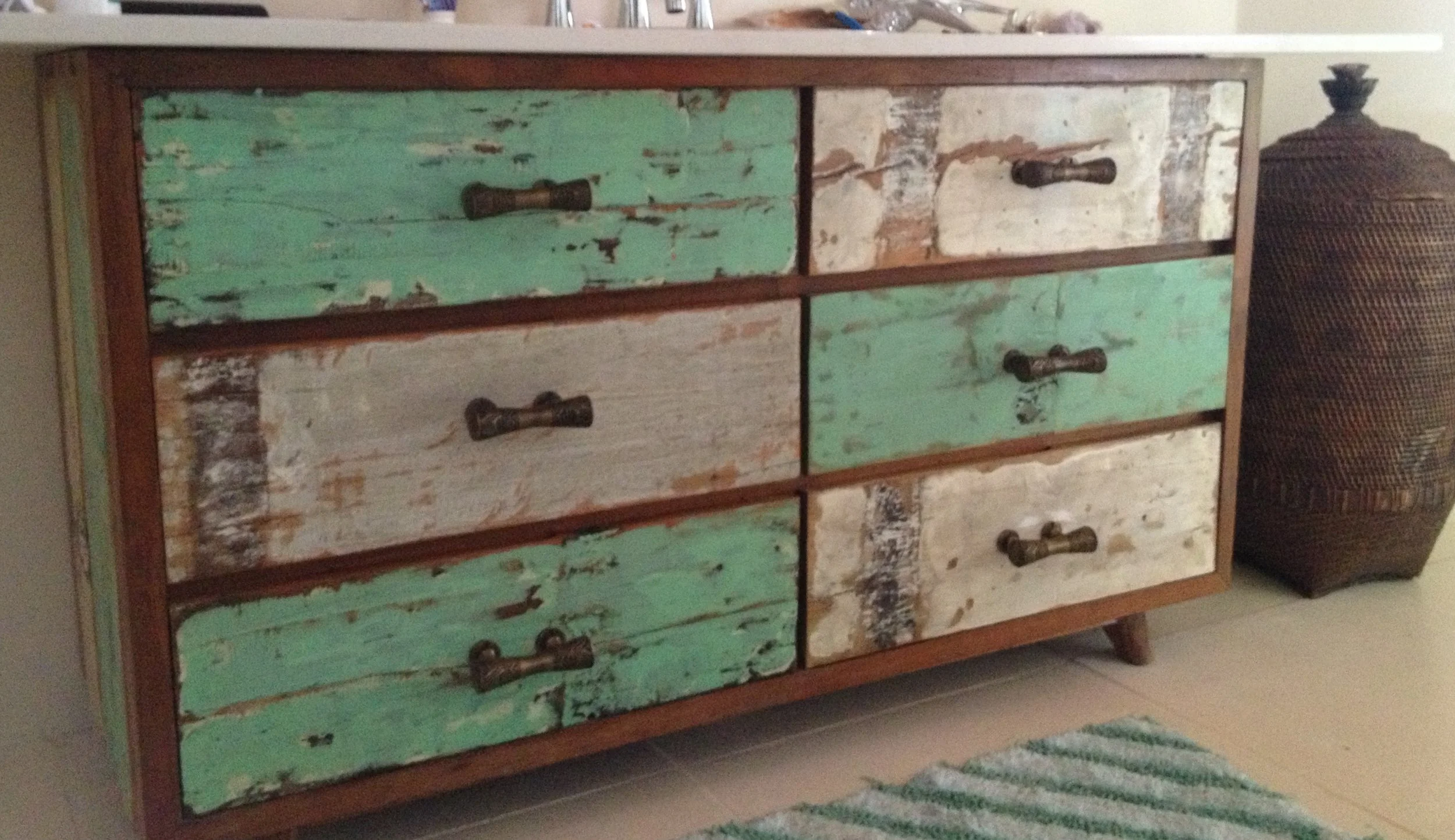 Re-purposed Boat Wood from Bali