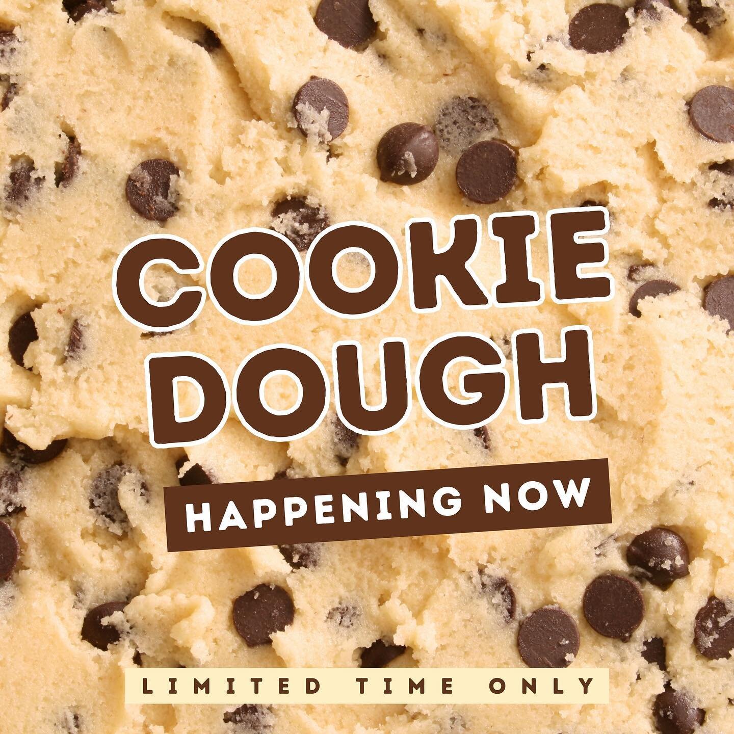 This yogurt flavor is going FAST! 🍪 Stop in today to try Cookie Dough before it&rsquo;s gone! 🧑&zwj;🍳

We&rsquo;re open 12-9pm Monday-Saturday 📍 Located on the corner of Third and Washington Street in downtown Marquette 💕

#Marquette #DowntownMa