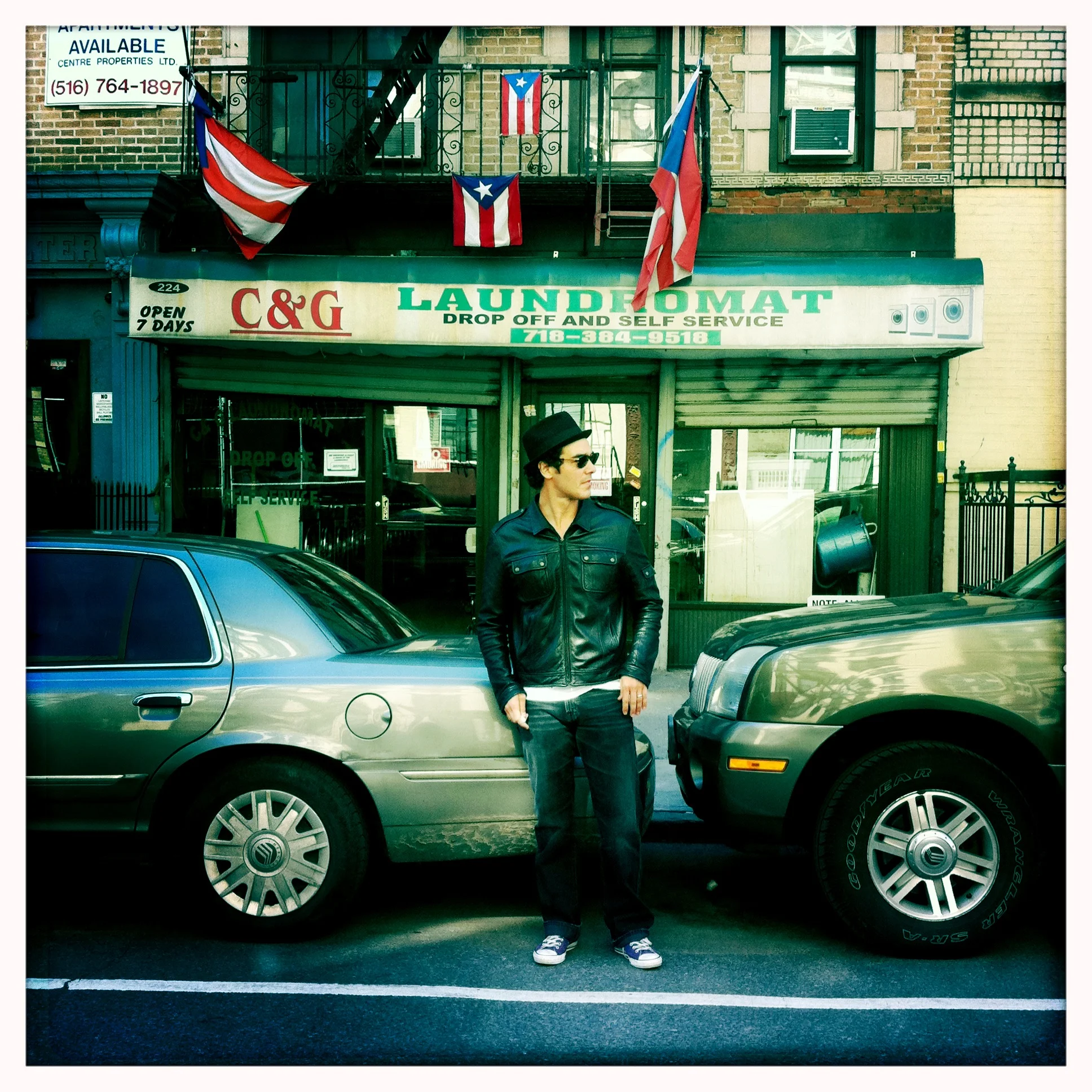 Rene Lopez at Bar Lunatico