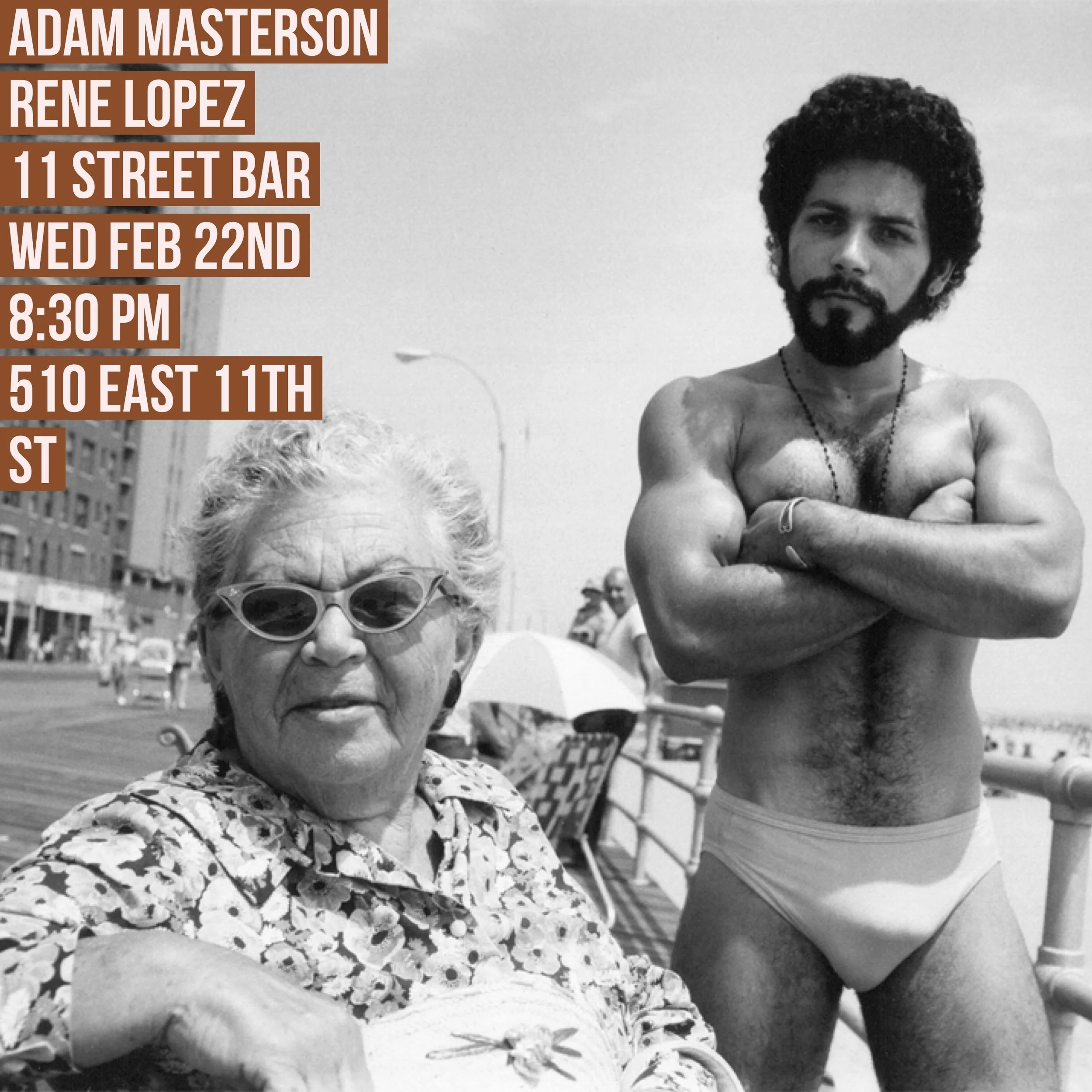 11 Street Bar with Adam Masterson