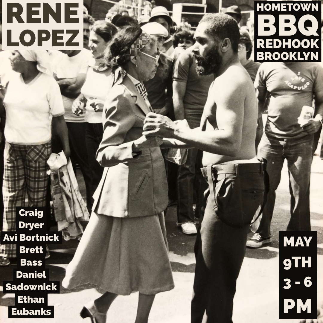 Rene Lopez Live Hometown BBQ May 9th
