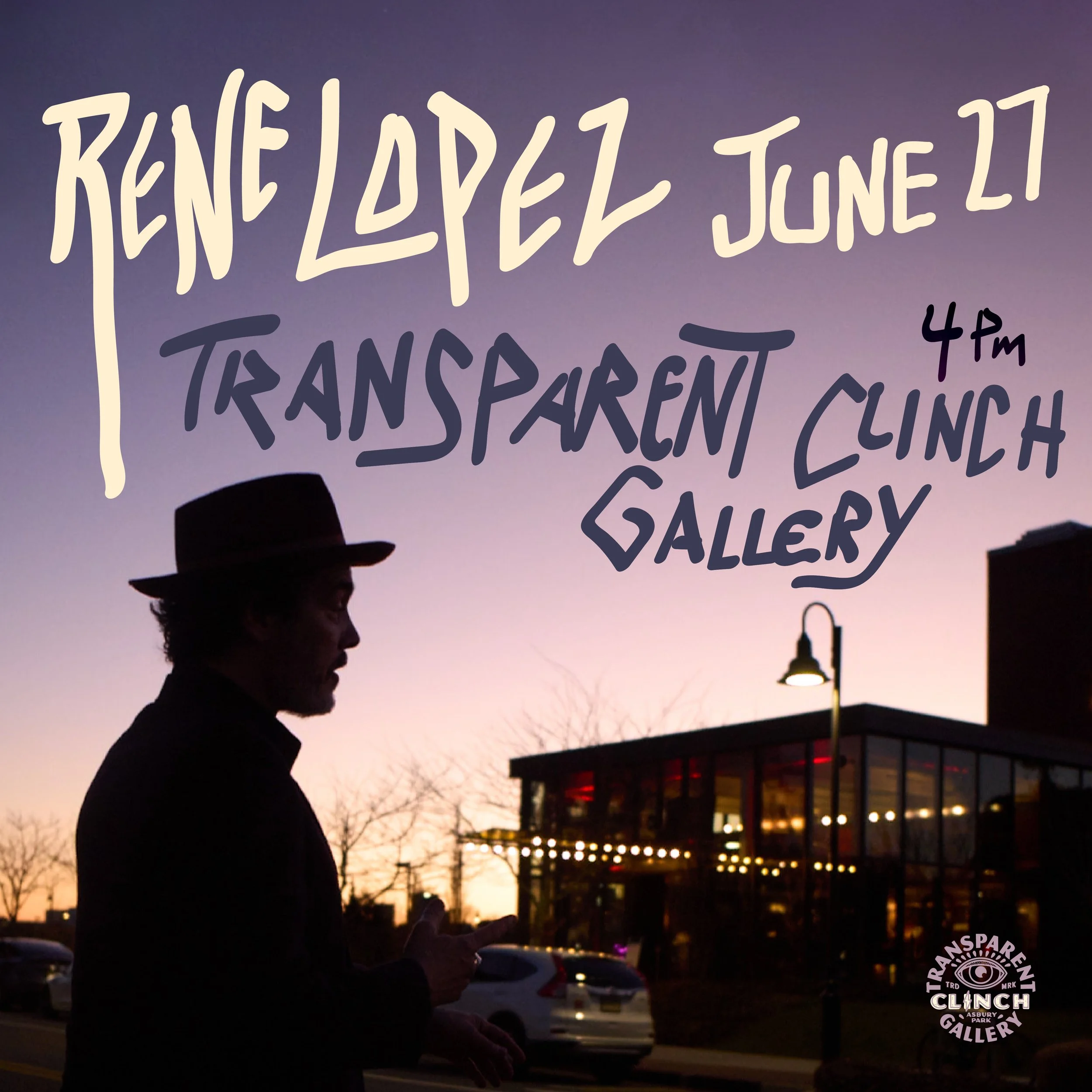 Rene Lopez Live at Transparent Clinch Gallery