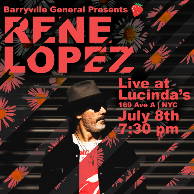 Rene Lopez Live at Lucinda's