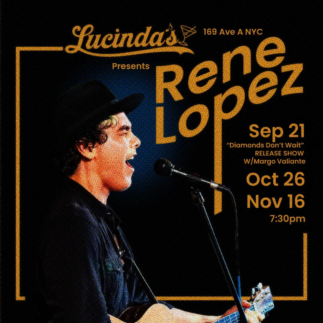 Rene Lopez at Lucinda's
