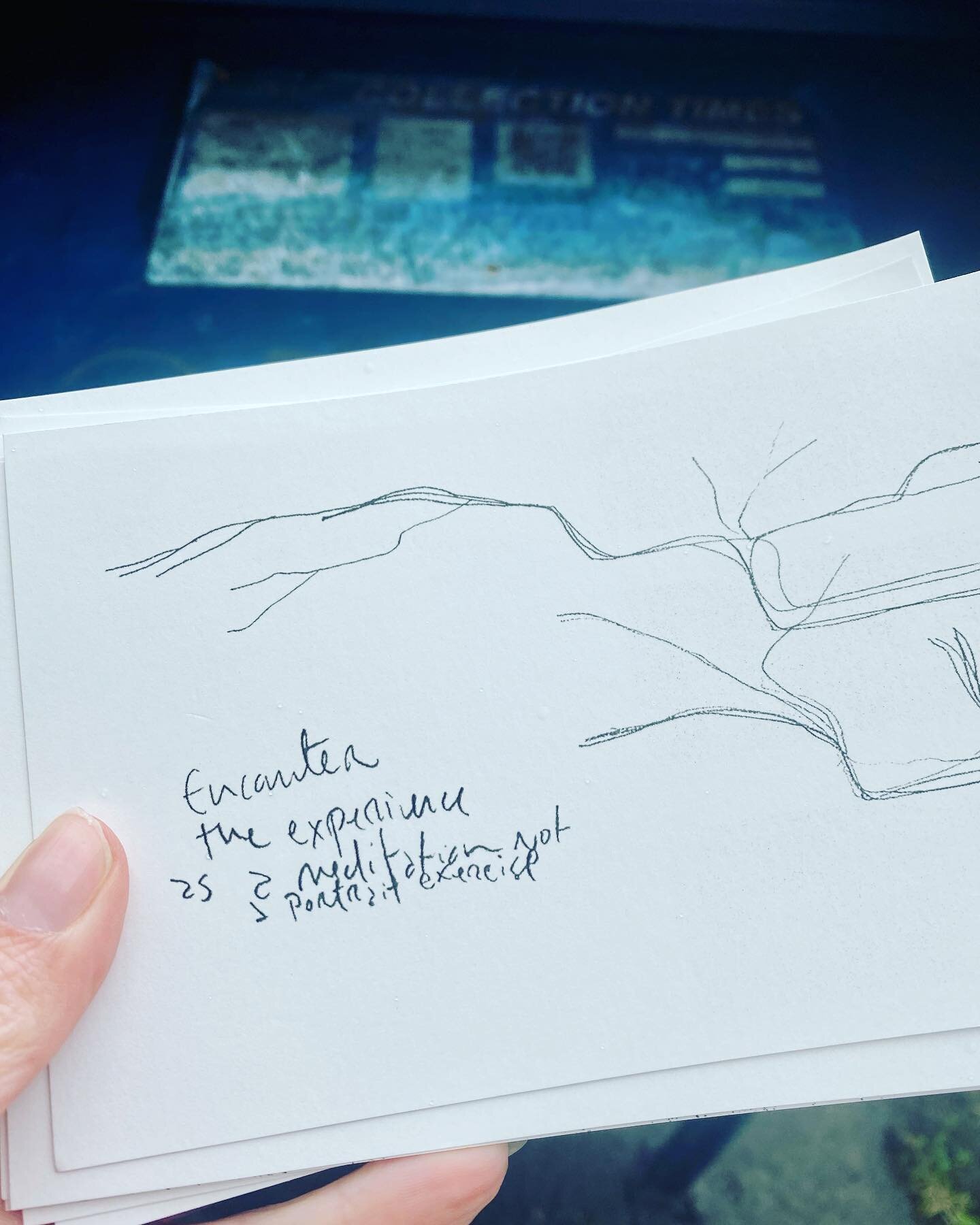 Hello Resonators! It&rsquo;s time to watch your mailboxes again 📬 We just sent out a fresh batch of postcards to our recent workshop participants. The featured artwork was created during the workshop under the brilliant guidance of @christineolejnic