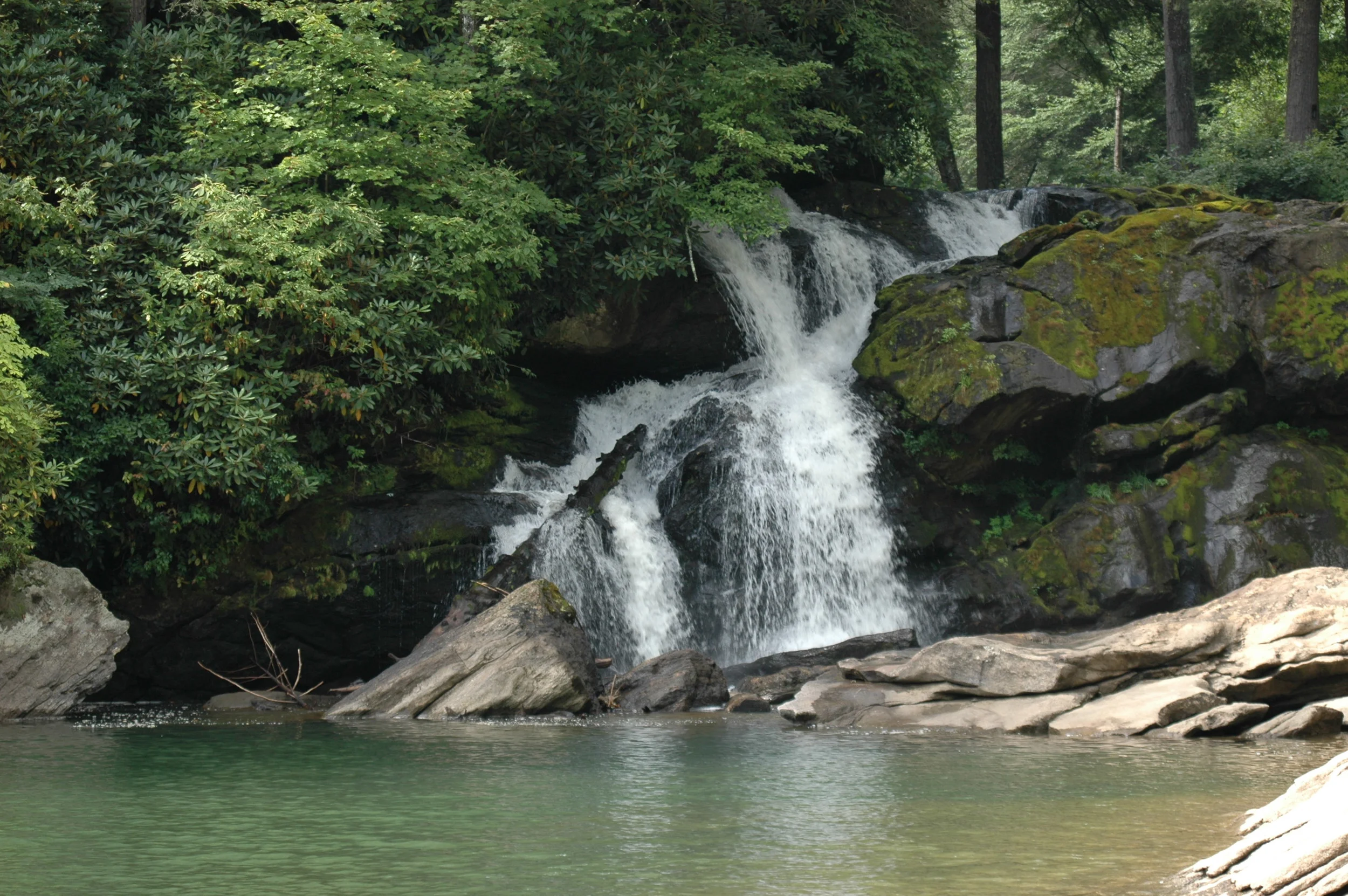 Lake Glenville Waterfalls