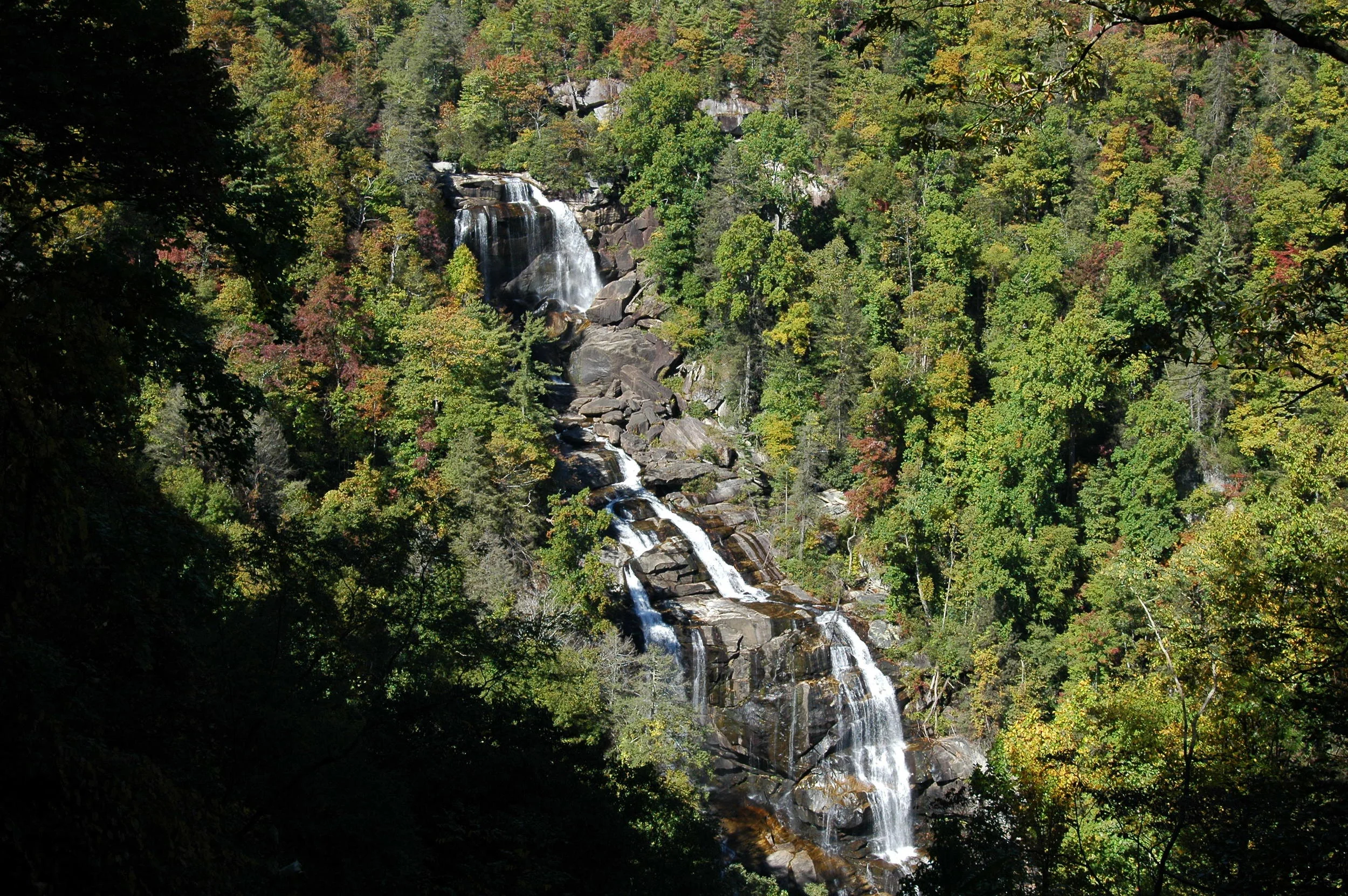 White Water Falls
