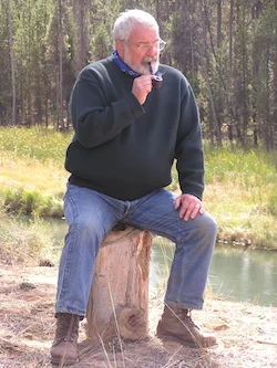 Frank Allen, founder and long-time Executive Director of IJNR. Please read more about Frank on our Trustees page.