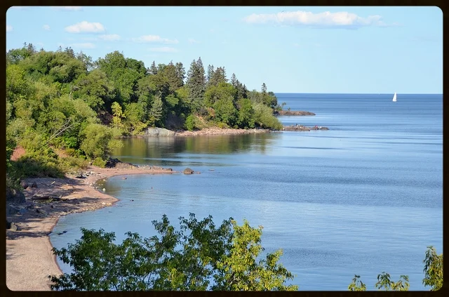 Lake Superior. Photo by Flickr user jpellgen