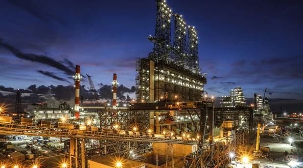 The BP refinery in Whiting. Photo courtesy BP.