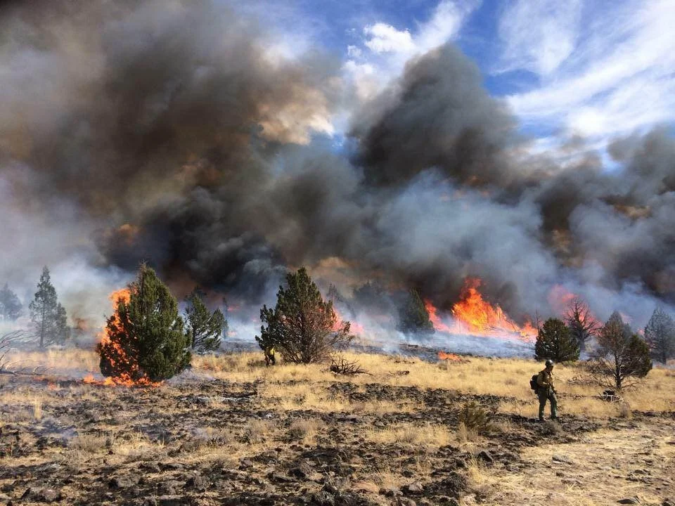 Wildfire on the Range