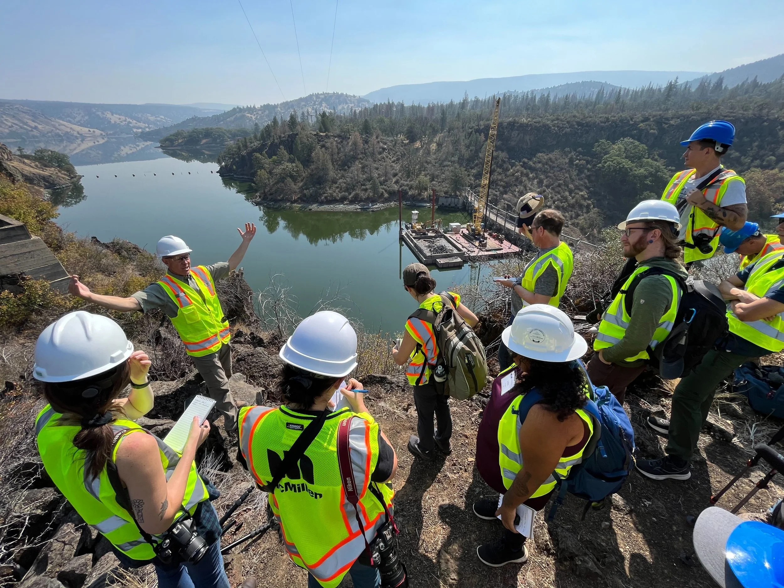 Klamath River Institute: Dispatches from the Road