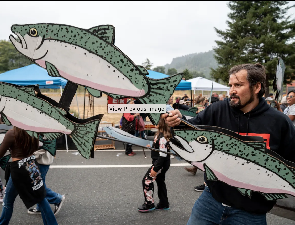 Fellows at Work: Salmon, Water in the Desert, and the Future of Fire