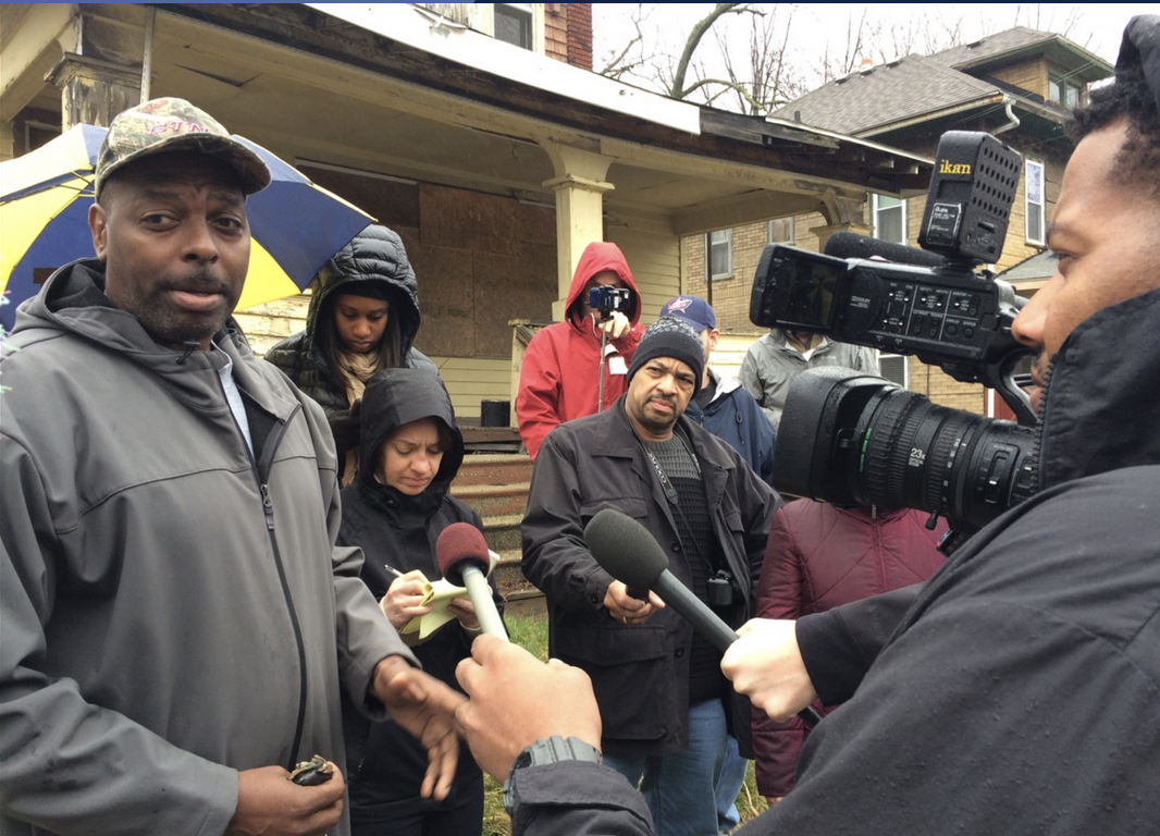 Community Reporting Project Workshop