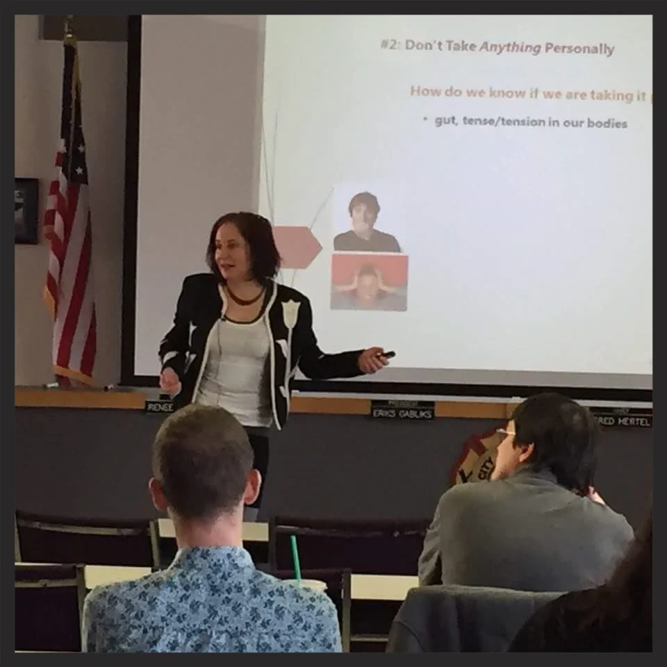 EMOTIONAL INTELLIGENCE, ACCOUNTABILITY + COLLABORATION TRAINING