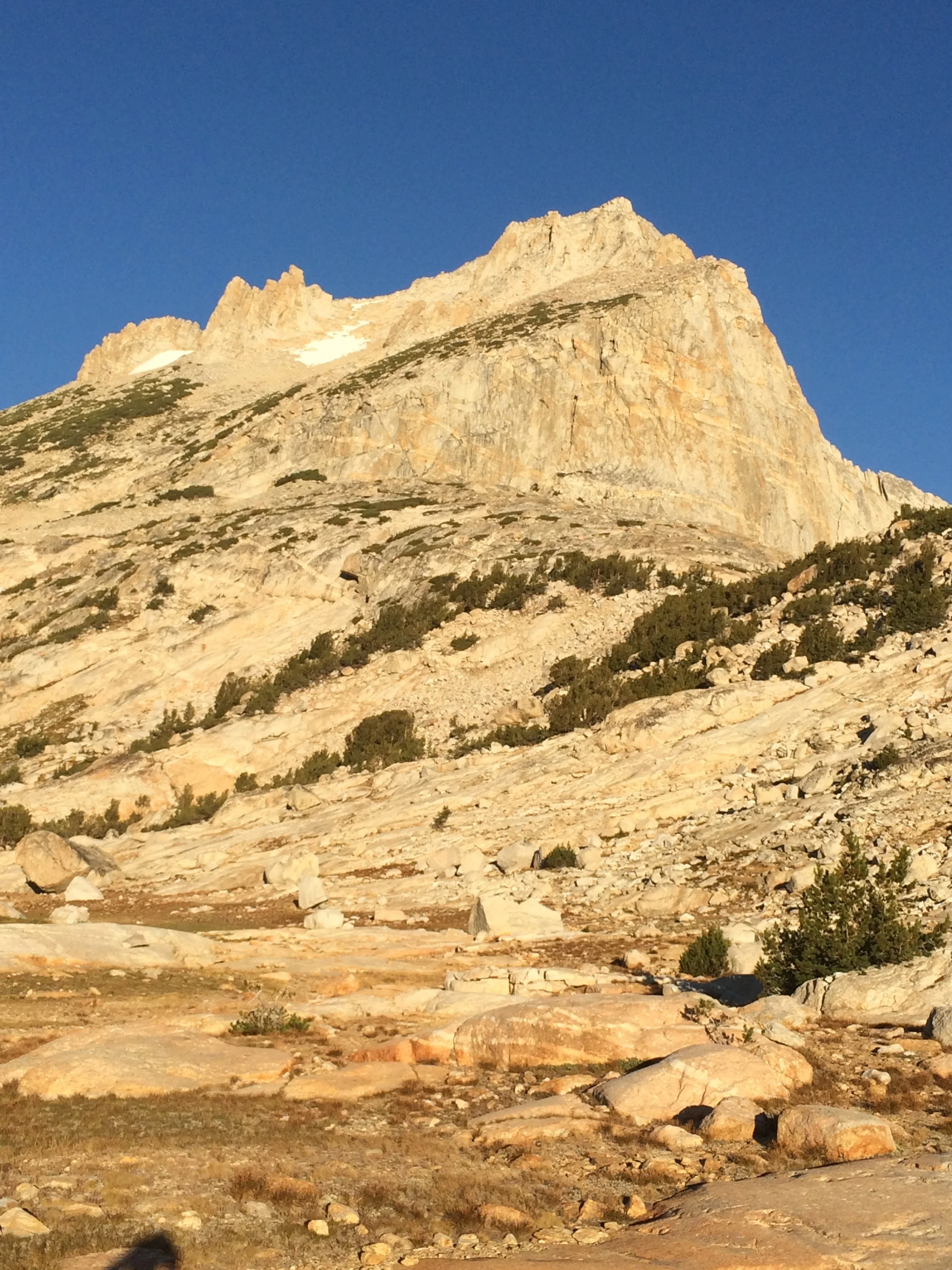 Mt. Conness, 12,590'