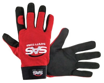 S-PPE-0126 Mechanics Glove Red XL. water restoration, carpet cleaning, mold and asbestos removal.jpg