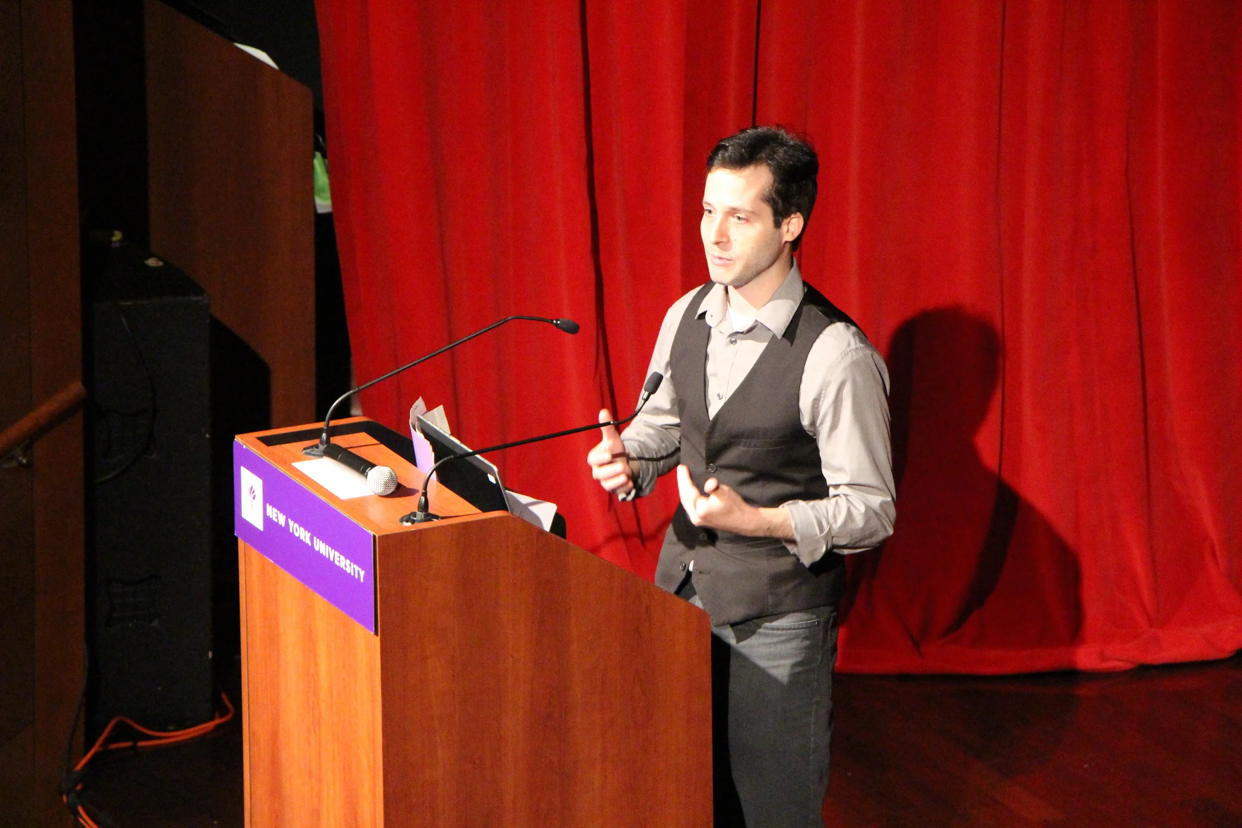 2015 Keynote Speech - NYU Transfer Student Welcome