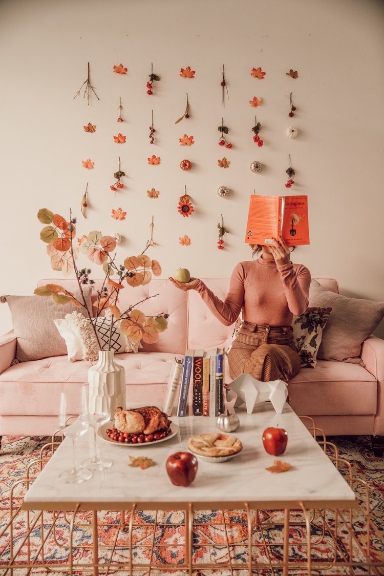 My Top 4 Thanksgiving Decorating Tips