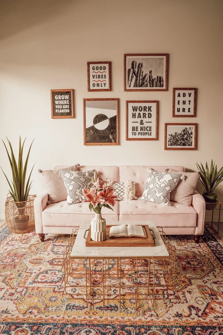 Creating a "Positivity Wall" with BT Design Co.