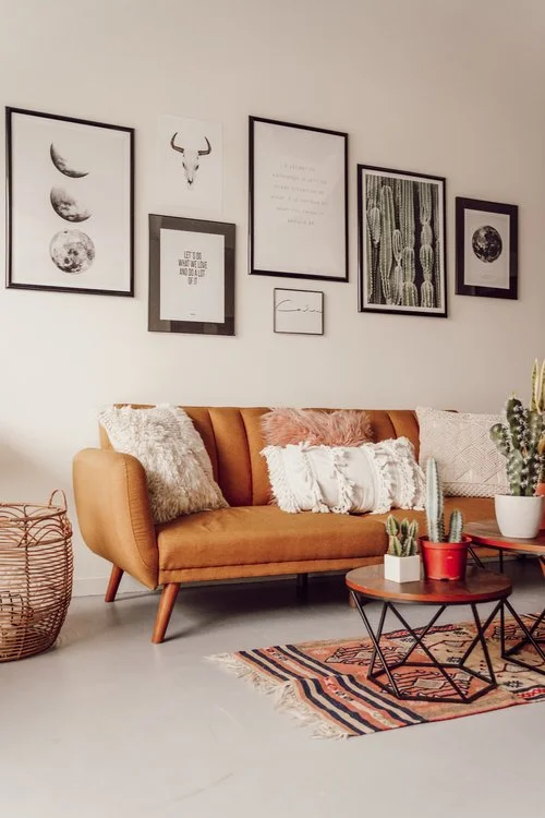 How to Create a Midcentury Gallery Wall