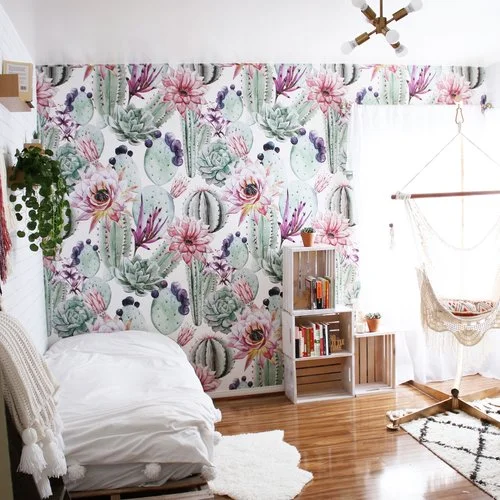 My Complete Room Transformation (On One Paycheck)