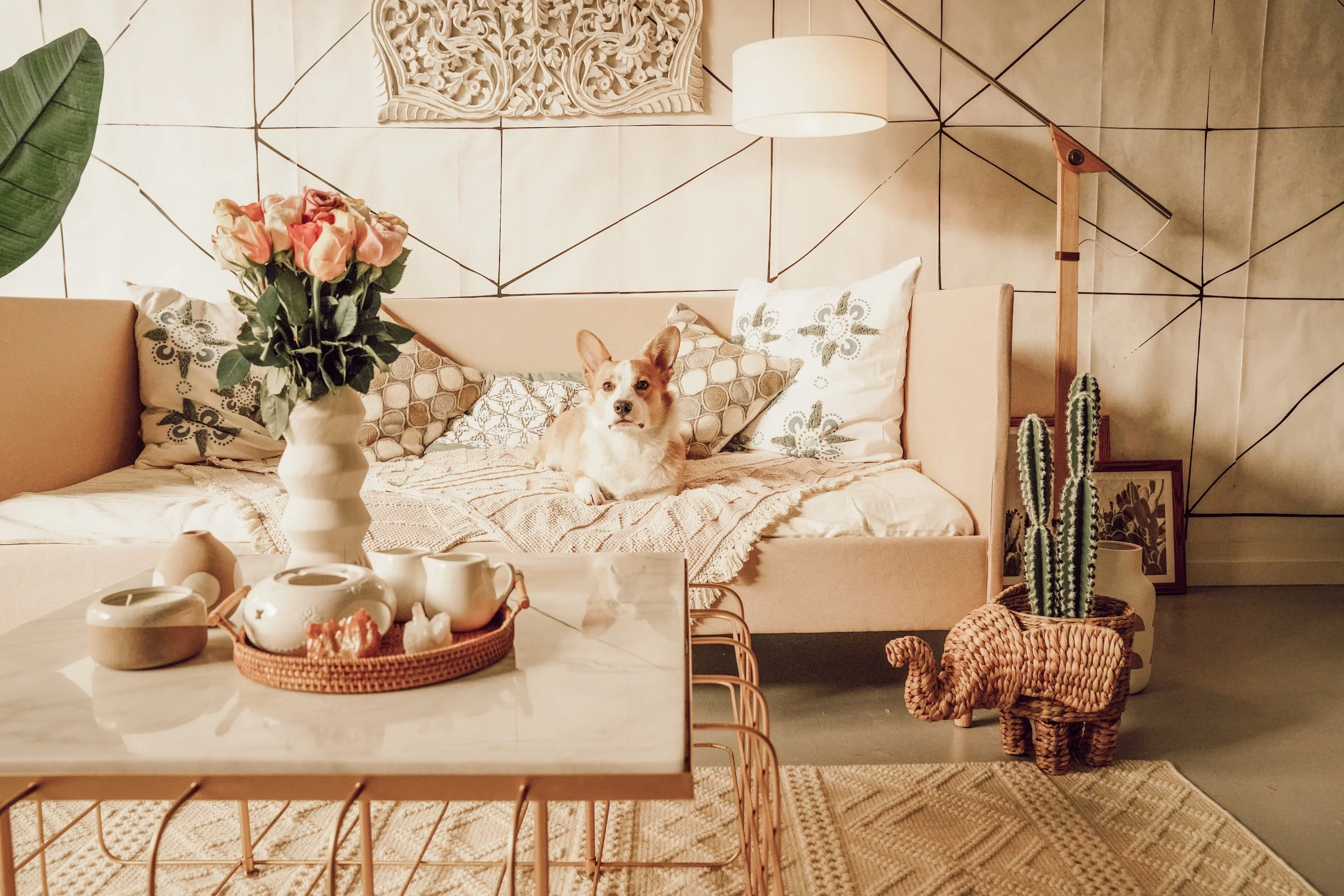 Apartment Makeover: Same Decor, Two Different Looks!