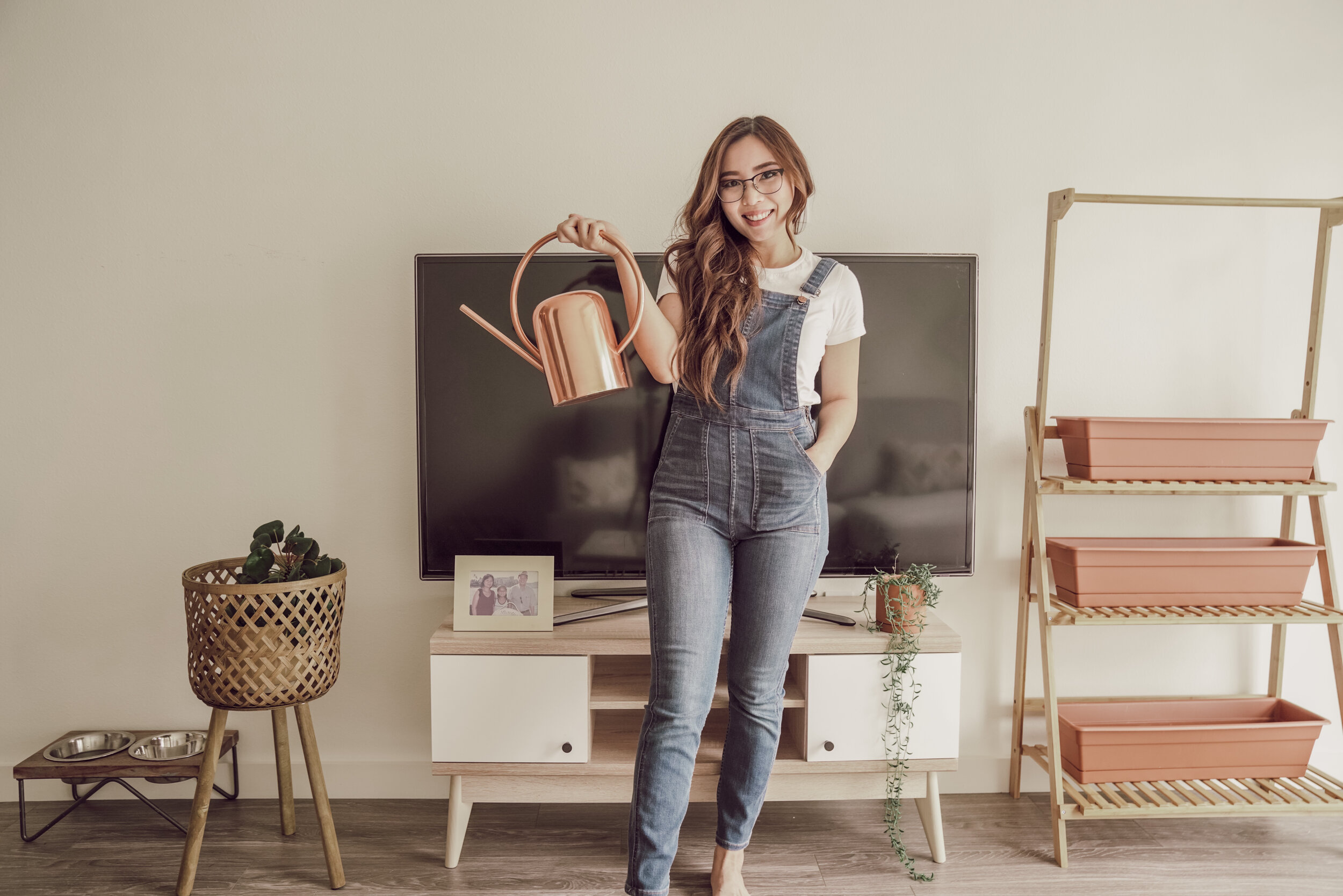 Mom's Studio Apartment Makeover