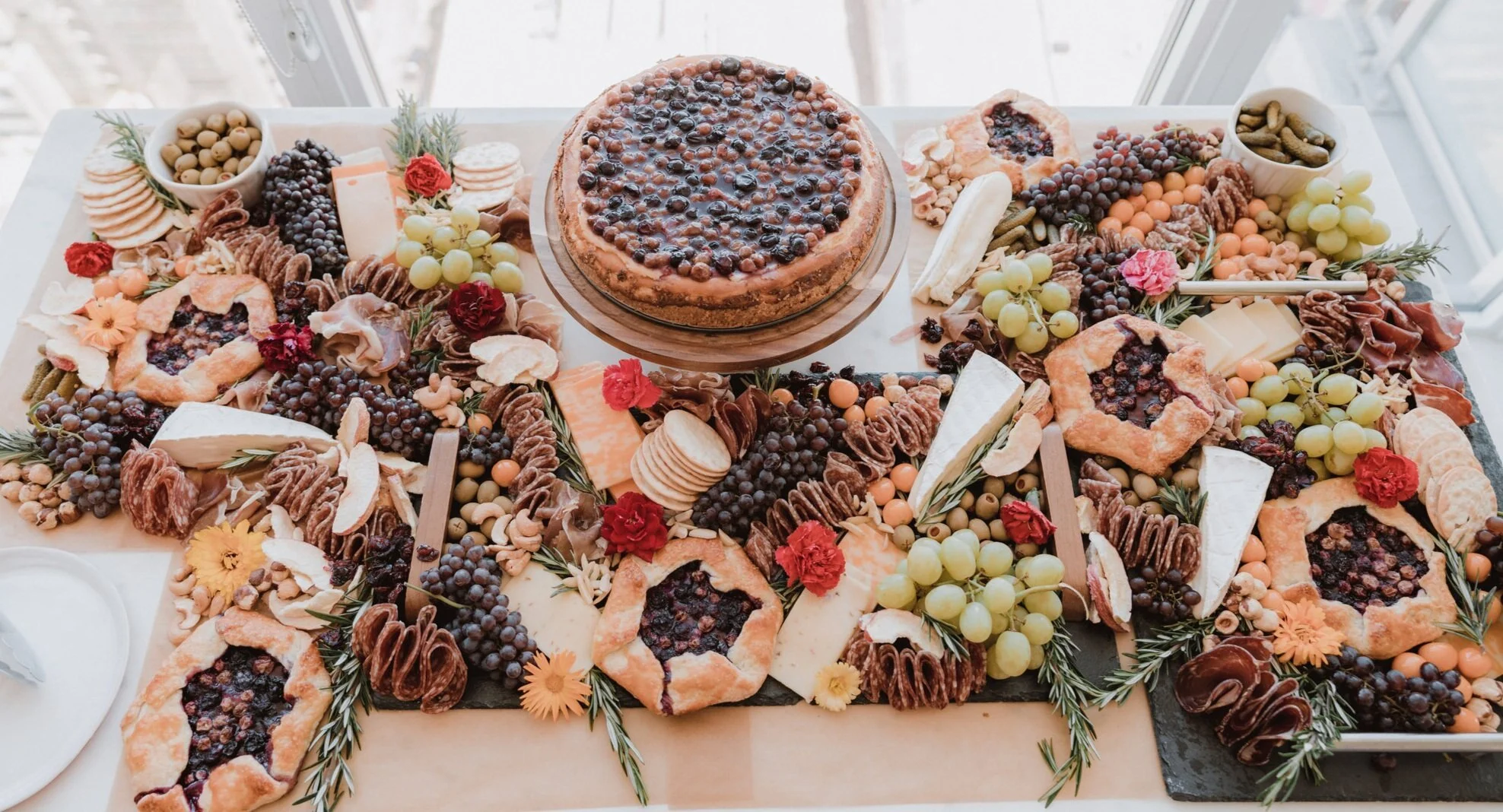 My Wedding Cheesecake &amp; Blueberry Galette Recipes!