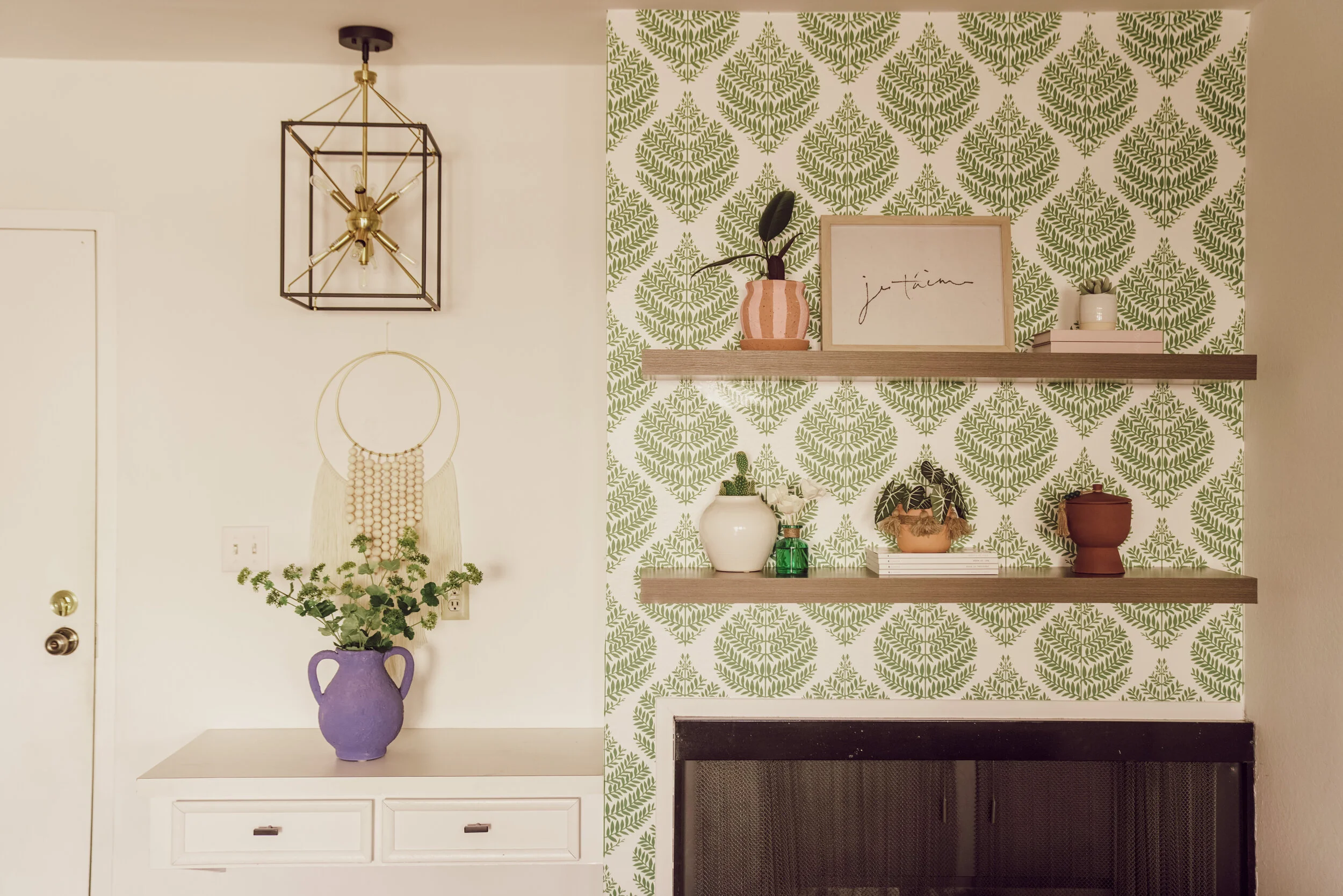 Styling My Boho Entryway with Opalhouse X Jungalow!