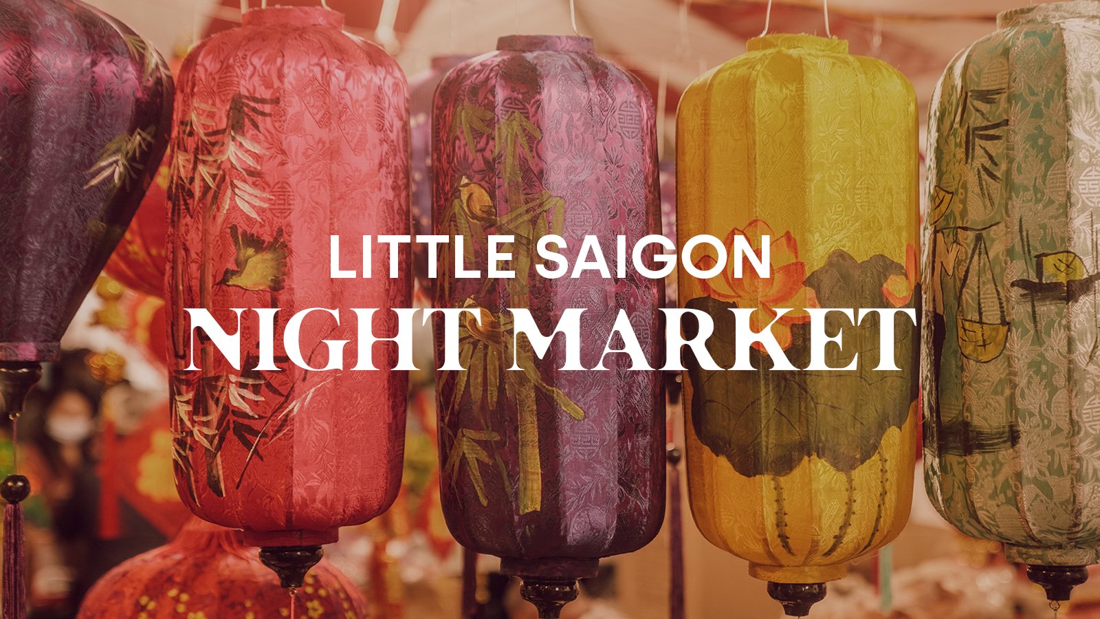 Celebrating Tết (Spring Festival) at the Little Saigon Night Market