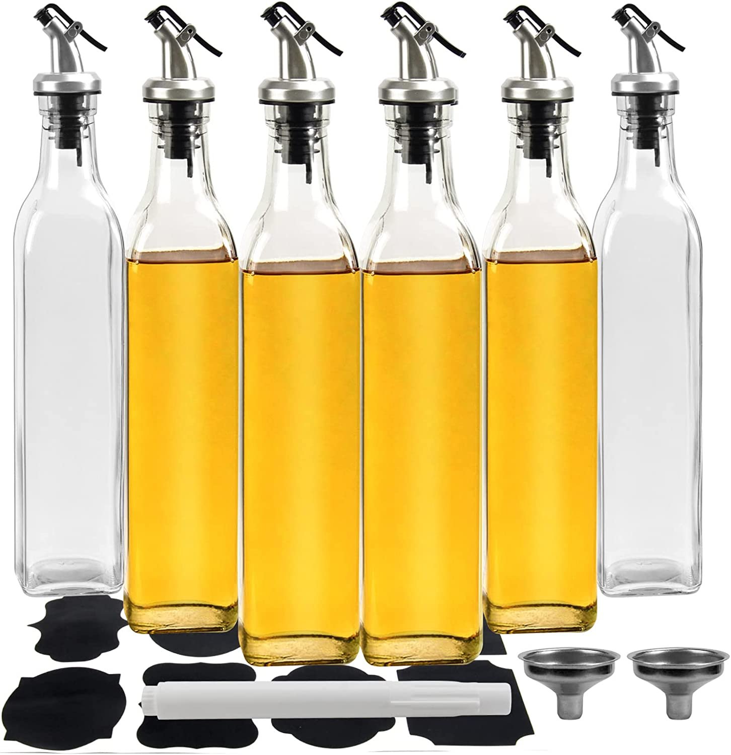 Oil and Vinegar Dispensers
