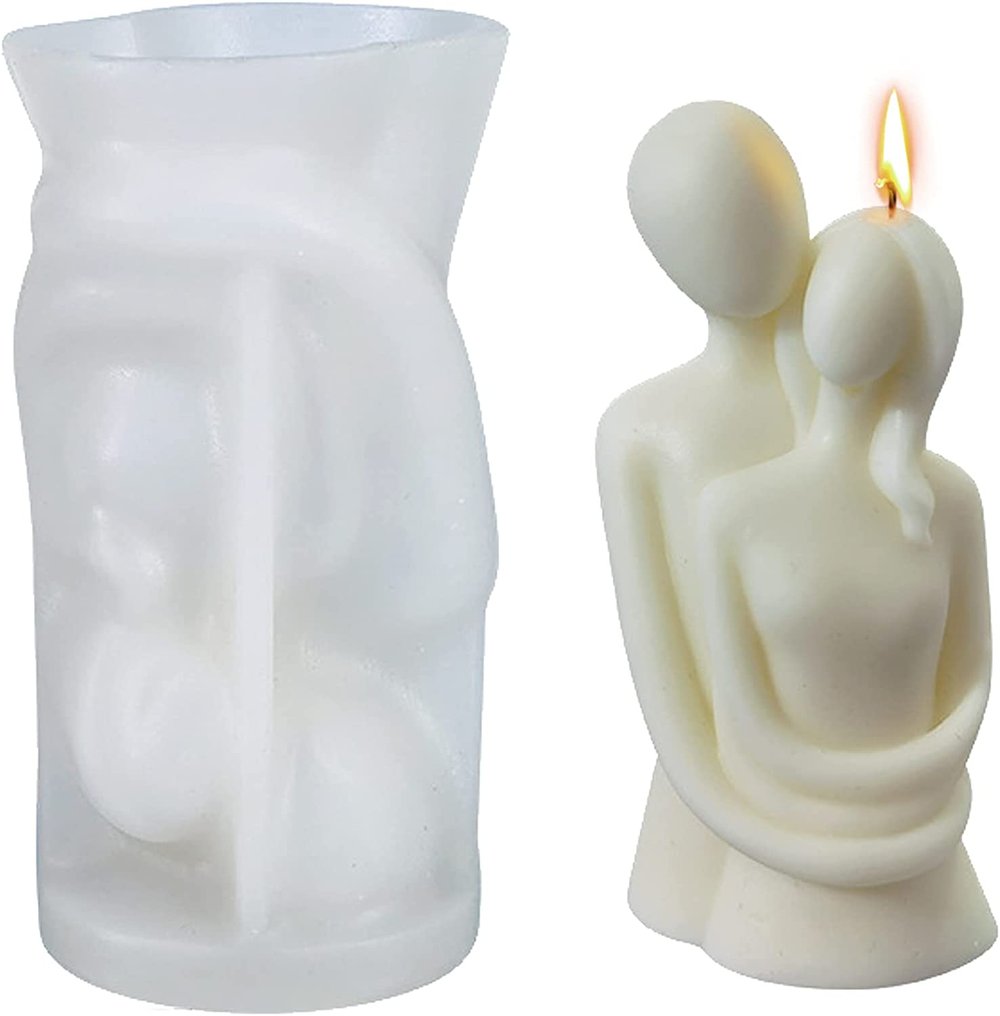 Couples Candle Mold