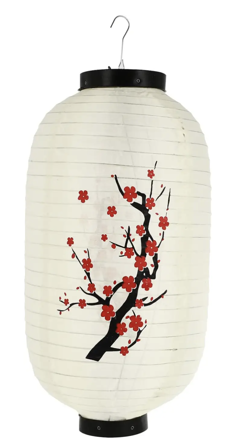 Japanese Silk Lantern