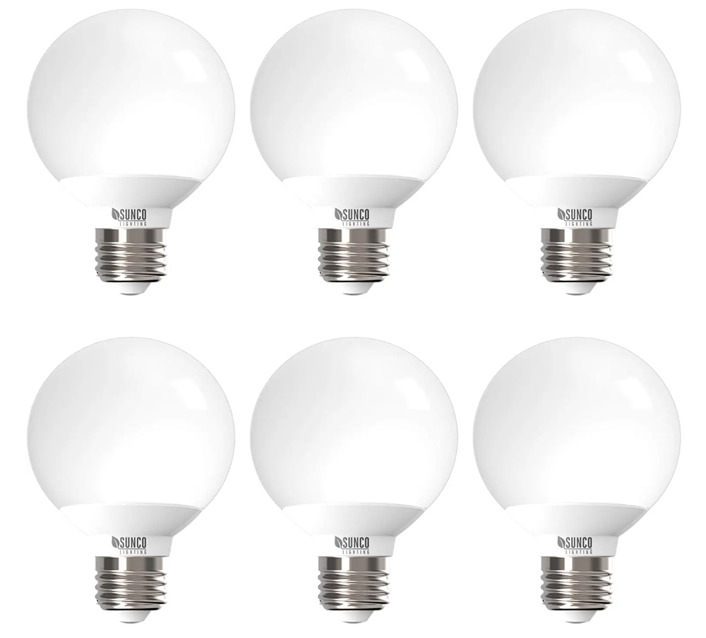 Globe Light Bulbs
