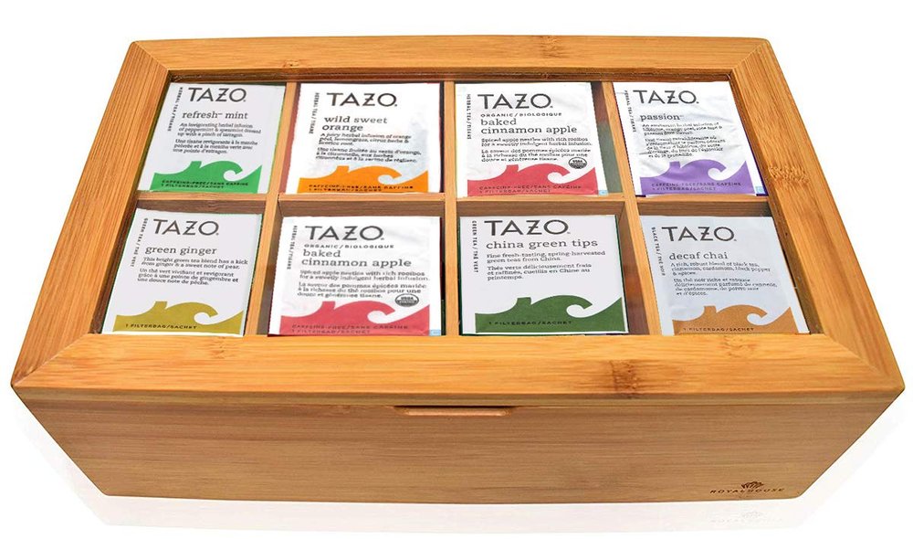 Tazo Tea Bags Sampler
