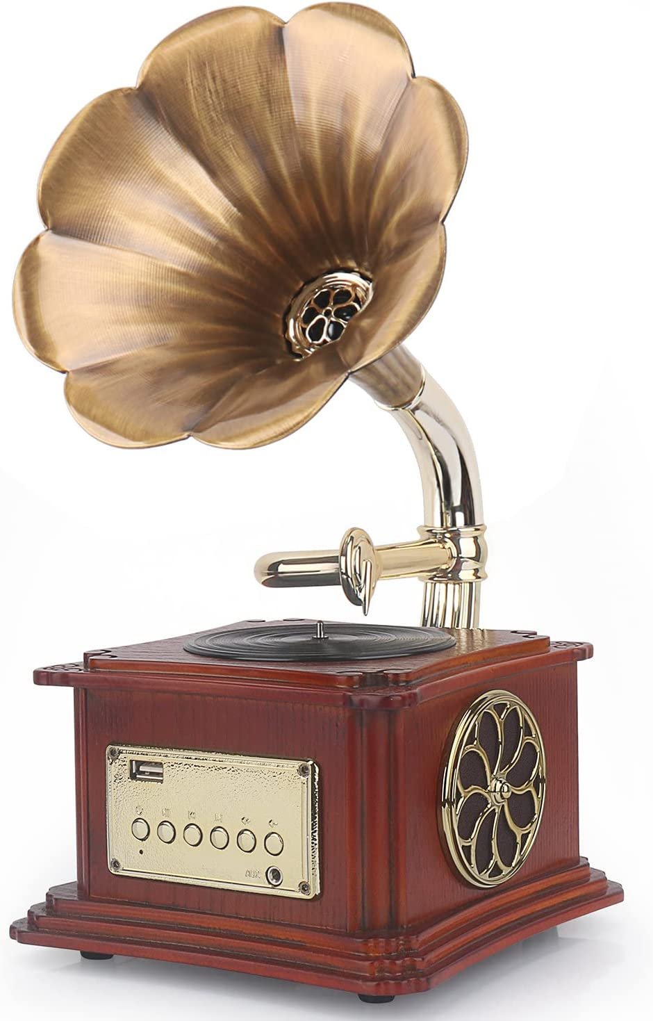 Phonograph Bluetooth Speaker