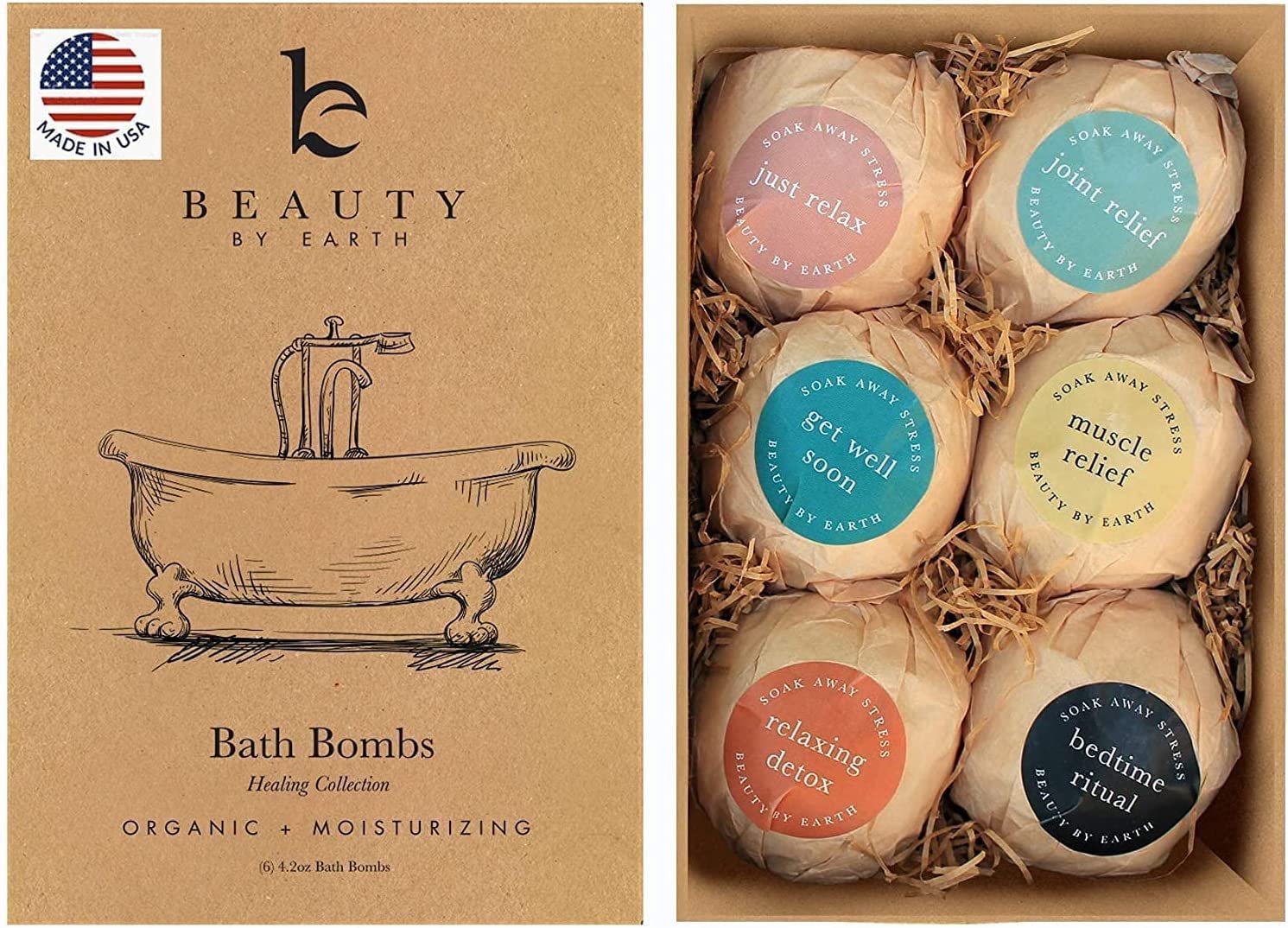 Bath Bombs Gift Set